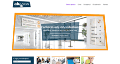 Desktop Screenshot of alusign.pl
