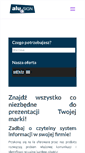 Mobile Screenshot of alusign.pl